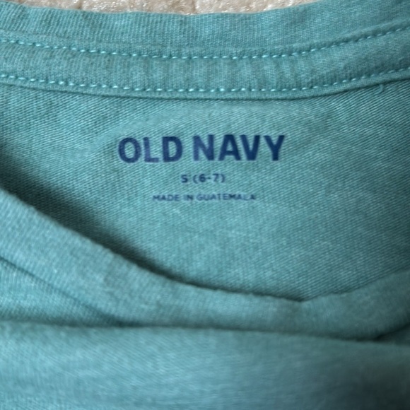 LOT Old Navy/Gap Girls Graphic T-Shirts Size 6-7 - Picture 9 of 13